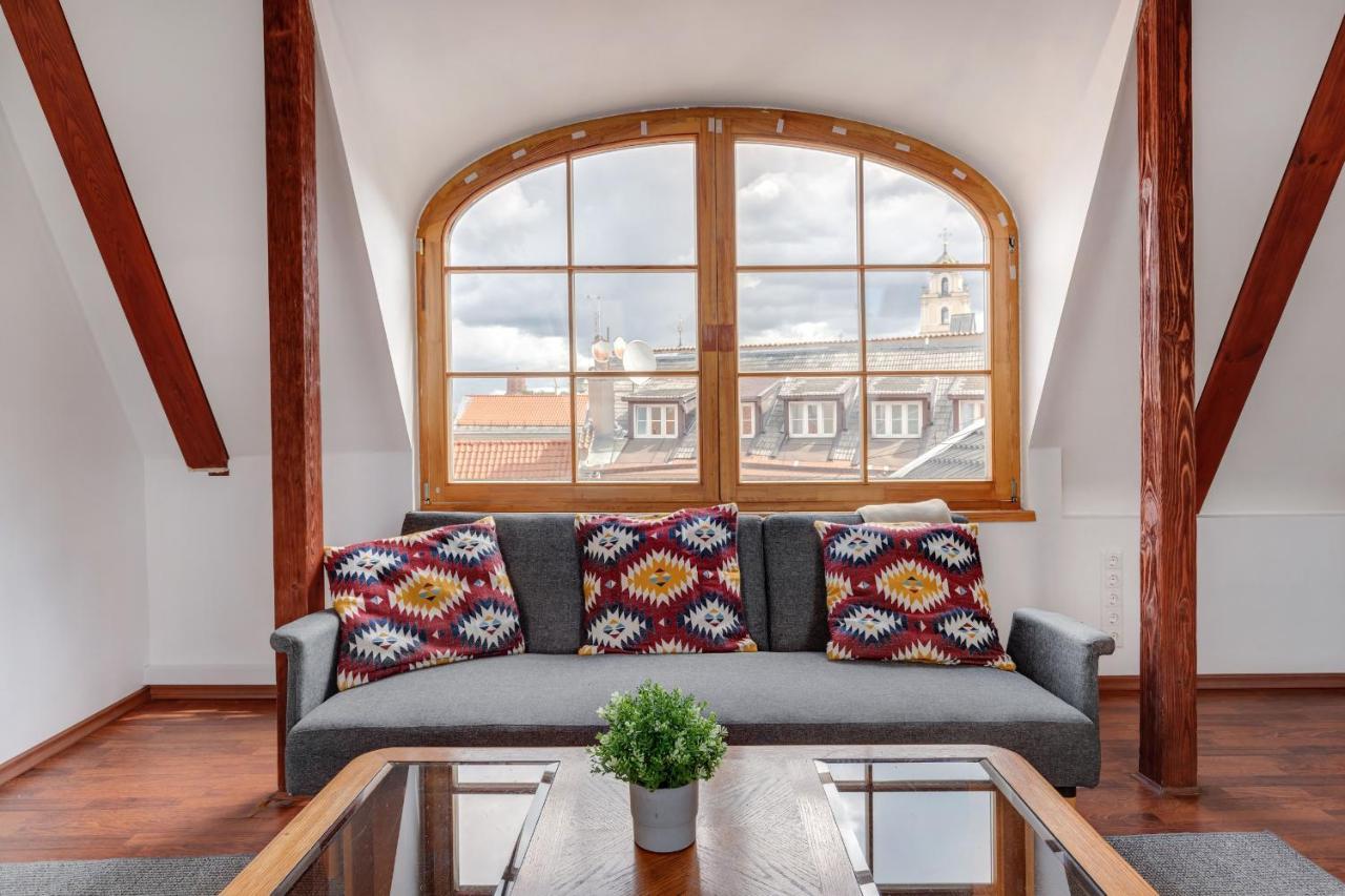 Cozy Place To Stay In 2 Bdr Apartment By Reside Baltic Vilnius Exterior foto