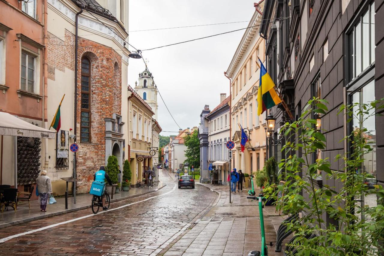 Cozy Place To Stay In 2 Bdr Apartment By Reside Baltic Vilnius Exterior foto